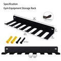 Ljojo Metal Bat Storage Rack - Wall-mounted Baseball Display Rack