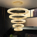 Crystal Chandelier Pendant Light for Luxury Living Room Decor by Ljojo