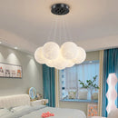 Children's Bedroom Chandelier Modern Resin 3D Printed Dining Room Lights by Ljojo