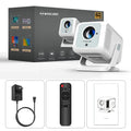 Ljojo™ Magcubic Auto Focus 4K WiFi 6 Android 11 Portable Projector