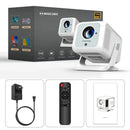 Ljojo™ Magcubic Auto Focus 4K WiFi 6 Android 11 Portable Projector