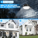 Ljojo™ LED Barn Light: 110W Dusk to Dawn Outdoor Area Lights, 10000LM, Photocell Sensor