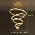 Ljojo LED Pendant Chandeliers for Staircase | Modern Home Decor Hanging Light