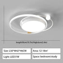 LED Ceiling Lamp Simple Modern Master Bedroom Light Luxury Room Ljojo 2024册Ceiling Lamps