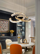 Ljojo LED Crystal Chandelier for Home Decoration.
