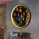 Ljojo LED Fish Wall Sconces for Creative Home Decor