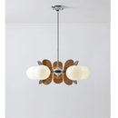Ljojo Modern Antique Style Chandelier for Restaurant, Living Room, Bedroom, Study & Children's Room.