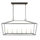 Gold Iron Cage Pendant Lighting Fixture Chandelier for Dining Room by Ljojo