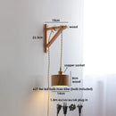 Ljojo LED Wall Lamp for Home Decor - Modern Nordic Stair Light