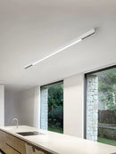LED Grid Line Ceiling Light: Modern Office Strip Fixture by Ljojo