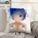 Ljojo Luxury Room Pillow Cover 45x45 Decorative Cushion Cases 50x50cm