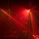 Ljojo™ RGBW Beam&Wash LED Moving Head Lighting x4 for Nightclub DJ Wedding