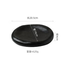 Ljojo Matte Ceramic Irregular Plate Set for Molecular Cuisine and Sushi Dining