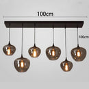 Ljojo LED Pendant Light Chandeliers for Living Room and Bedroom