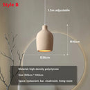 Ljojo LED Pendant Lamp - Modern Chandelier for Kitchen Island, Living Room, Restaurant