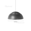 Designer Aluminum Pendant Lamp Hanging Light for Dining Room by Ljojo | Elegant Kitchen Island Suspension