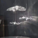 Ljojo Manta Glass Pendant Lamp: Stylish Lighting for Home & Hospitality Settings