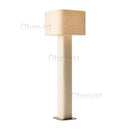 Wabi Sabi Vertical Floor Lamp: High-End Artistic LED Home Decor Light by Ljojo