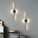 LED Wall Light Long Strip Bedside Lamp - Modern Indoor Bedroom Lighting by Ljojo