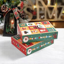 Ljojo 12 Grids Calendar Surprise Gift Box Kids Xmas Candy Party Decor