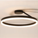Modern Classic Round Ring LED Chandelier Dimmable Pendant Lamp for Bedroom by Ljojo