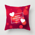 Ljojo Love Heart Cushion Cover for Living Room Sofa Valentine's Day Home Decor