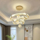 Ljojo LED Chandeliers for Modern Home Decor Living Room Dining Room Hanging Lights