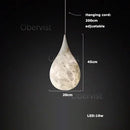 Nordic Modern Cloud Stone Pendant Light for Living Room | Ljojo
