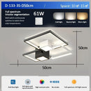 Nordic Ceiling Light Acrylic LED Fixture Stylish Illumination for Bedroom Living Room by Ljojo