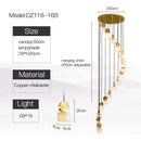 Ljojo Marble Pendant Light for Kitchen Bar Counter Coffee Shop