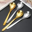 Ljojo Long Handle Stainless Steel Soup Spoon