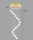Ljojo LED Pendant Light Chandeliers for Modern Living and Dining Room