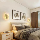 Ljojo Luxury Crystal LED Wall Lamp for Hotel Living Room and Bedroom