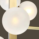 Ljojo LED Pendant Light Chandelier for Modern Living Room and Dining Room