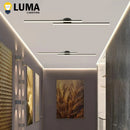 Ljojo Long Strip Aisle LED Ceiling Light for Bedroom Kitchen Decor