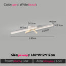 Ljojo Long LED Ceiling Light, Modern Design, Indoor Lighting Fixture