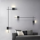 Ljojo Minimalist LED Strip Wall Sconce for Living Room and Stairway