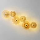 Ljojo LED Glass Wall Light Set for Living Room TV Background & Bedside Aisle