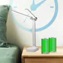 LED Desk Lamp Ljojo USB Rechargeable Foldable Touch Desk Light 3 Levels Dimmable Eye Protection