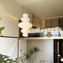 Ljojo Paper Pendant Lamp Chandelier Floor Light Art Decor E27 Bulb Living Room Style