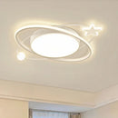 LED Modern Bedroom Ceiling Light: Super Bright Kids Chandelier Fixture by Ljojo