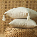 Ljojo Linen Cushion Covers 45x45cm - Soft & Decorative for Living Room Sofa
