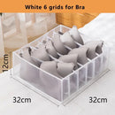 Ljojo™ Bra & Underwear Storage Box: Wardrobe Organizer for Panties, Socks, Clothes
