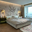 LED Mushroom Wall Light Marble Sconce Ljojo Bedroom Foyer Decor Dining Room Accent