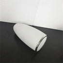 Ljojo Matte White Glass Shade for E26 E27 Pendant Light