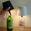 LED Wine Bottle Light Tri-colour Dimmable for Indoor Decor by Ljojo