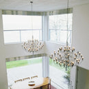 Ljojo™ Summer Fruit Chandelier Pendant Light - Elegant Living Room Suspension Lamp