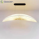 Ljojo LED Pendant Light Modern Stylish Sailboat Chandelier for Home Decoration