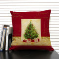 Ljojo Merry Christmas 45x45CM Cushion Cover for Home Decor