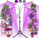Full Spectrum Tripod LED Plant Light for Indoor Greenhouse Vegetables by Ljojo